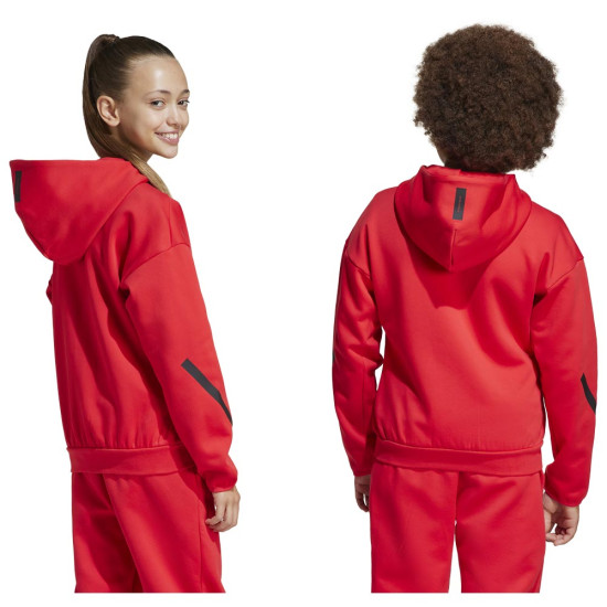 Adidas Παιδική ζακέτα Z.N.E. Full-Zip Hooded Track Jacket Adidas Παιδική ζακέτα Z.N.E. Full-Zip Hooded Track Jacket